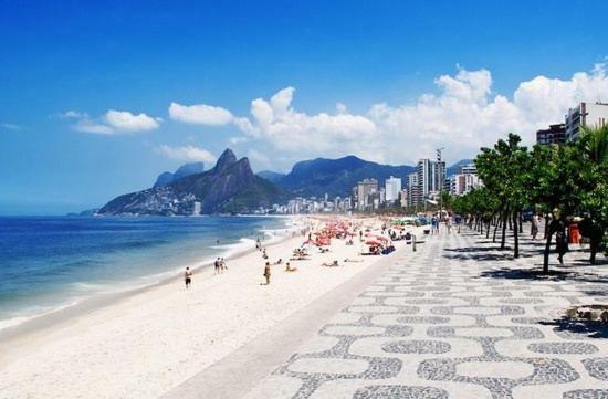 Apartamento Epitacio Pessoa Apartment Rio de Janeiro Bagian luar foto