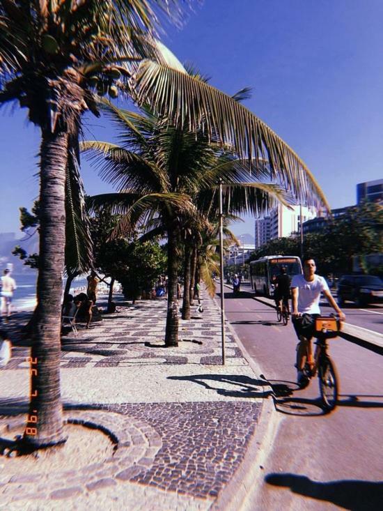 Apartamento Epitacio Pessoa Apartment Rio de Janeiro Bagian luar foto