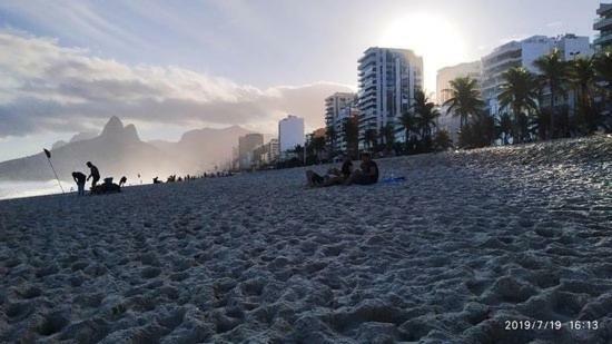 Apartamento Epitacio Pessoa Apartment Rio de Janeiro Bagian luar foto