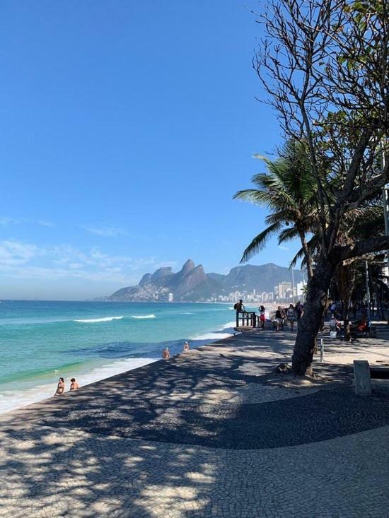 Apartamento Epitacio Pessoa Apartment Rio de Janeiro Bagian luar foto